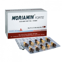 Thuốc Roussel Moriamin Forte, Hộp 100 viên
