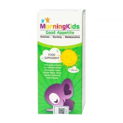 MorningKids Good Appetite Kingphar 125ml - Siro hỗ trợ tăng cường tiêu hóa