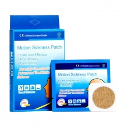 Motion Sickness Patch Fobelife 10 miếng - Miếng dán chống say xe