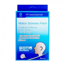 Motion Sickness Patch Fobelife 10 miếng - Miếng dán chống say xe