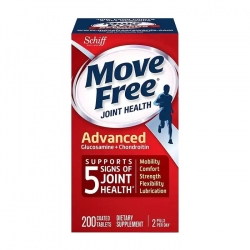 Move Free Joint Health Advanced Schiff 200 viên – Viên uống dưỡng khớp