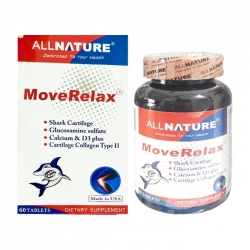 MoveRelax Rosix 60 viên - Hỗ trợ thoái hóa xương khớp