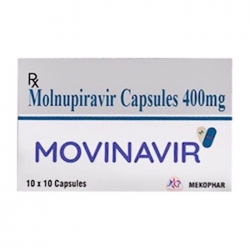 Movinavir 400mg Mekophar 10 vỉ x 10 viên