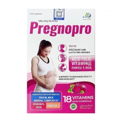 Multivita Pregnopro Tất Thành 2 vỉ x 15 viên - Viên uống cho mẹ bầu