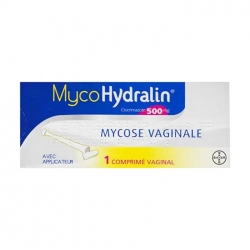 Mycohydralin 500mg Bayer 1 viên - Viên đặt âm đạo