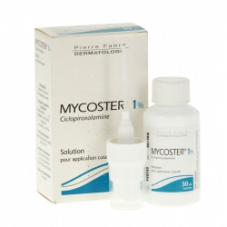 Thuốc bôi Mycoster solution 1% 30ml