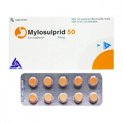 Mylosulprid 50mg Meyer 10 vỉ x 10 viên - Trị khó tiêu ở đường tiêu hoá