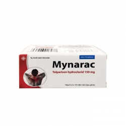 Thuốc Mynarac 150mg, Hộp 60 viên