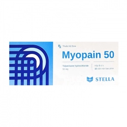 Myopain 150mg Stella 5 vỉ x 10 viên - Thuốc giãn cơ