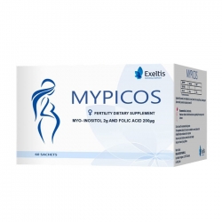 Mypicos Exeltis 60 gói x 4g – Bổ sung vitamin cho phụ nữ có thai