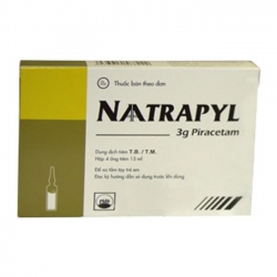 NAATRAPYL 3g - Piracetam 3g