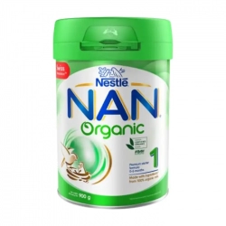 Nan Organic 1 Nestlé 900g - Giúp trẻ phát triển não bộ