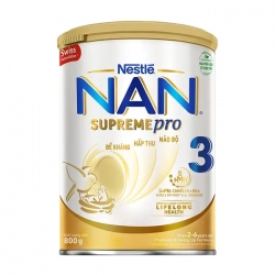 Nan Supremepro 3 Nestlé 800g - Tăng cường kháng thể đường ruột