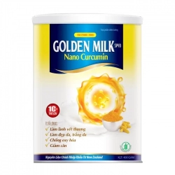 Nano Curcumin Golden Milk Otas 400g - Bổ sung Nano Curcumin