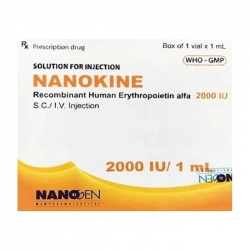 Nanokine 2000 IU/1ml Nanogen 1 lọ x 1ml