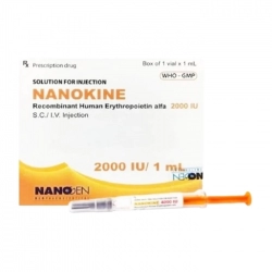 Nanokine 2000 IU/1ml Nanogen 1 lọ x 1ml
