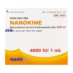 Nanokine 4000 IU/1ml Nanogen 1 lọ x 1ml