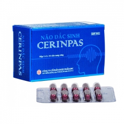 Não Đắc Sinh OPC CERINPAS hỗ trợ điều trị tai biến mạch máu não