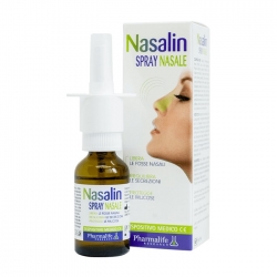 Nasalin Spray Nasale Pharmalife 20ml - Xịt vệ sinh mũi