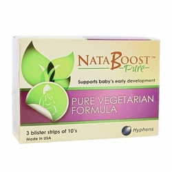 Nataboost Pure bổ sung DHA cho phụ nữ đang mang thai và cho con bú