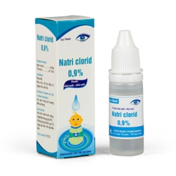 Natri Clorid 0,9% Nam Hà, Chai 10ml