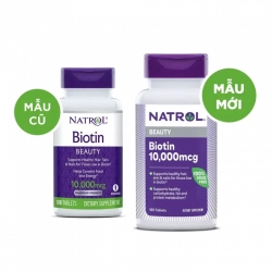 Natrol Biotin 10000mcg 100 viên