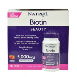 Biotin 5000mcg liệu có an toàn và không gây tác dụng phụ?
