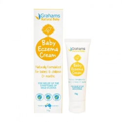 Natural Baby Eczema Cream Grahams 75g - Kem bôi cho bé