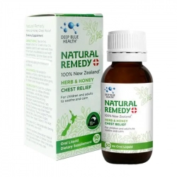 Natural Remedy Deep Blue Health 50ml – Siro giảm ho, tiêu nhầy