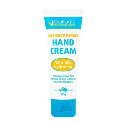 Natural Skin Intensive Repair Hand Cream Grahams 50g - Kem dưỡng ẩm da tay chuyên sâu