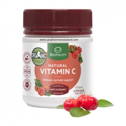 Natural Vitamin C Lifestream 60g - Bột uống bổ sung Vitamin C