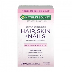 Viên uống Nature Bounty Hair Skin Nails hỗ trợ tóc, móng