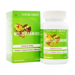 Nature Choice Multivitamins Nature Gift 60 viên - Bổ sung vitamin, khoáng chất