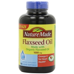 Nature Made Flaxseed Oil 1000mg | Chai 180 viên