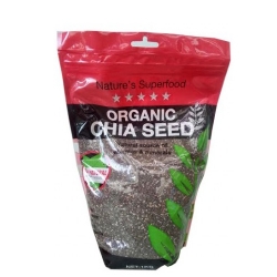 Hạt chia Úc Nature Superfood Organic Chia Seeds