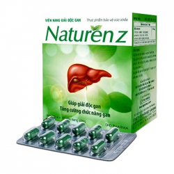 Naturen Z DHG 10 vỉ x 10 viên - Viên uống giải độc gan