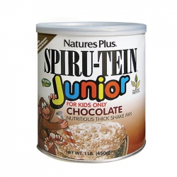Bột dinh dưỡng dành cho trẻ em Spiru-tein Junior Chocolate, Hộp 450g