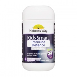 Nature's Way Kids Smart Immune Defence Chewable 50 viên