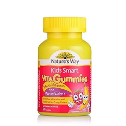 Kẹo dẻo Nature's Way Kids Smart Vita Gummies for fussy Eaters