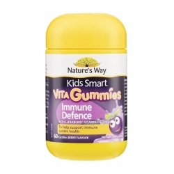 Nature's Way Kids Smart Vita Gummies Immune Defence 60 viên