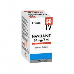 Thuốc Navelbine 50mg/5ml, Hộp 1 viên