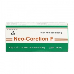 Neo-Corclion F TV.Pharm 2 vỉ x 10 viên -  Ho khan, ho do kích ứng