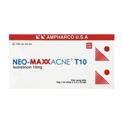 Neo-Maxxacne T10 Ampharco 3 vỉ x 10 viên