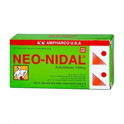 Neo-Nidal Ampharco 3 vỉ x 10 viên