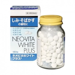 Neo Vita White Plus Kokando 180 viên - Hỗ trợ trắng da, mờ nám và tàn nhang