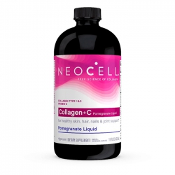 Neocell Collagen +C Pomegranate Liquid - Collagen trái lựu dạng nước