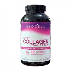 NeoCell Super Collagen +C Type 1&3, Chai 360 viên
