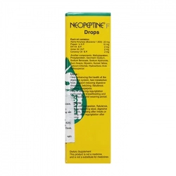 Neopeptine F Drops Raptakos 15ml - Nhỏ giọt hỗ trợ tiêu hóa cho trẻ