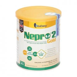 Nepro 2 Gold Vitadairy 400g - Bổ sung dinh dưỡng cho người bệnh thận