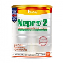 Nepro 2 Vitadairy 900g - Sữa bột dành cho người bệnh thận